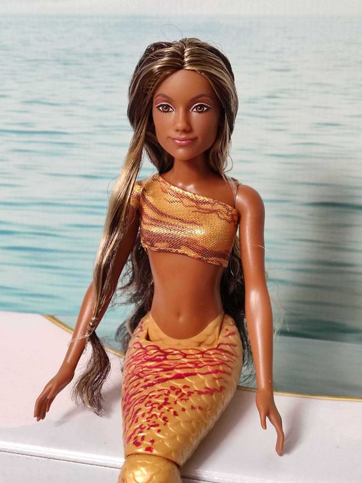 Lalka Syrenka Indira siostra Ariel z filmu Mała Syrenka