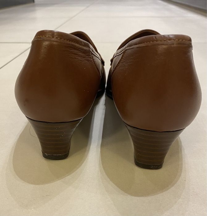 Buty vintage włoskie Rafaella Venturini Italy r. 40