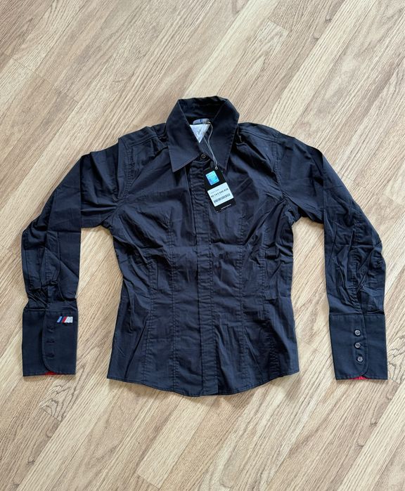 Женская блузка/рубашка BMW M Casual Ladies Shirt Оригинал L