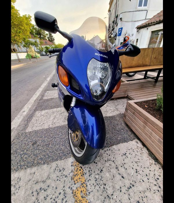 Hayabusa suzuki gen1