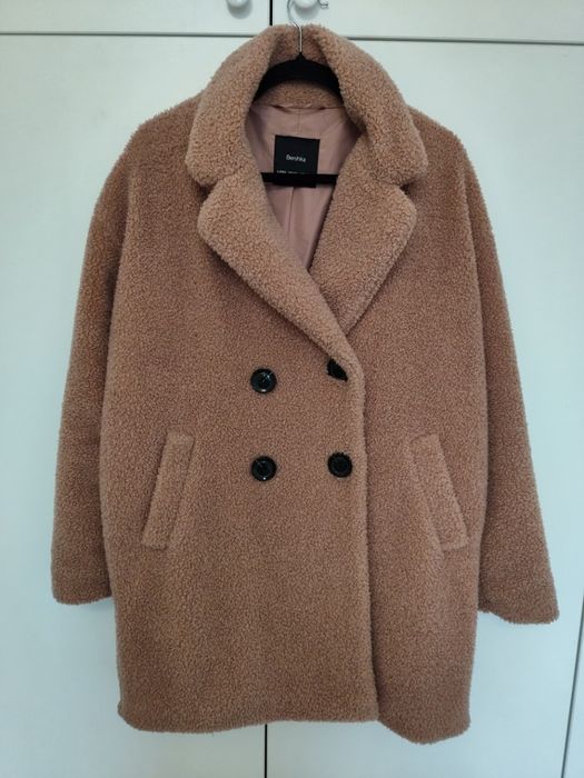 Шуба хутряна Bershka