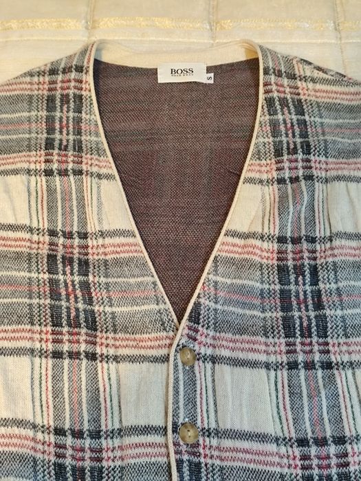 Colete de homem HUGO BOSS (Tamanho S)