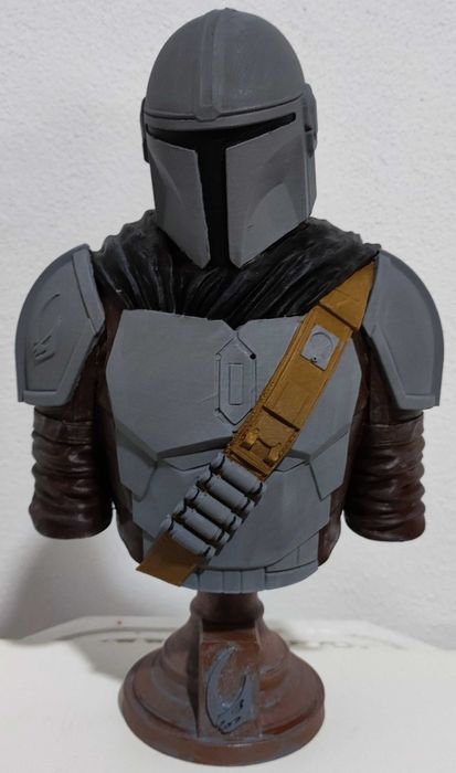 Mandalorian Bust – 20 cm