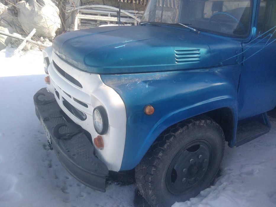 Зил 130 самоскид