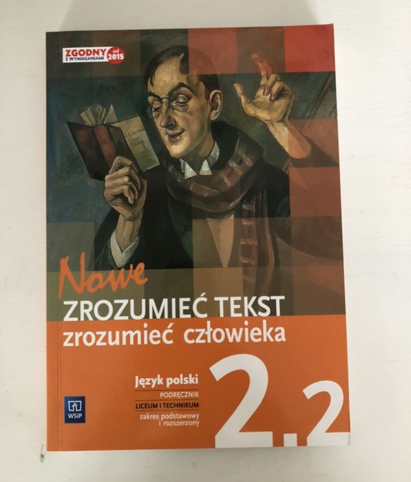 Zrozumieć tekst, zrozumieć człowieka - podręczniki 2 części
