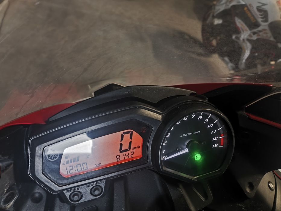 Yamaha xJ6 wentylator chłodnicy