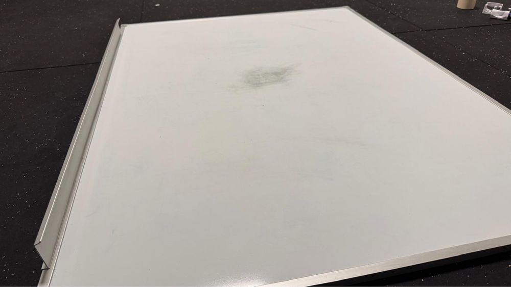 Quadro branco para escrita 120x90cm