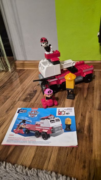 Klocki Mega Bloks Psi Patrol Paw Patrol Straż pożarna