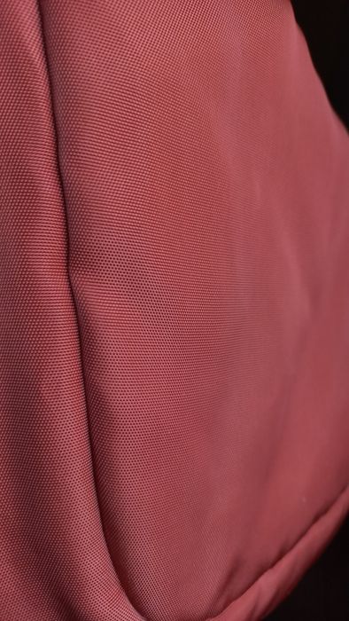Mala tiracolo marca Sisley, alça regulável, cor de tijolo alaranjado