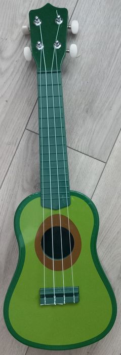 Ukulele ukulele zielone
