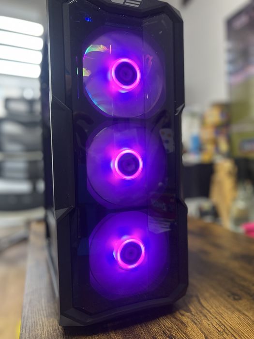 Komputer Gamingowy AMD Ryzen 5 3600 6x3.6GHz AM4, 16 GB ddr4 ATI Radeon RX5700 8GB 500gb NVME 1Tb hdd