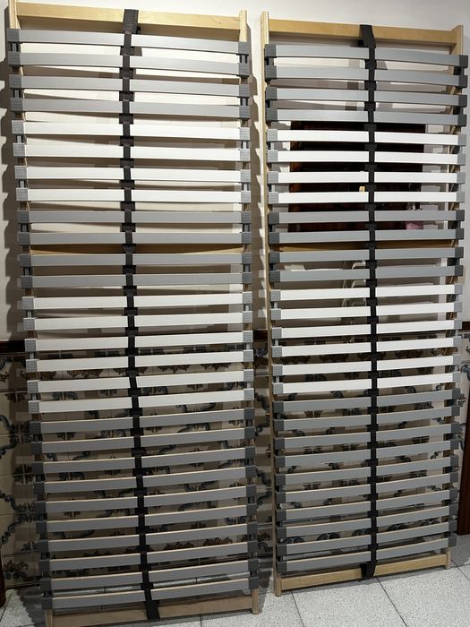 2 estrados individuais