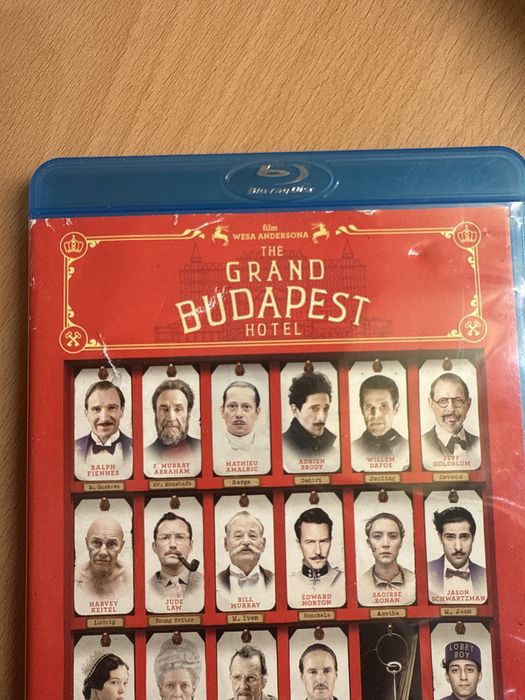 Grand Budapest Hotel blu ray PL dystrybucja