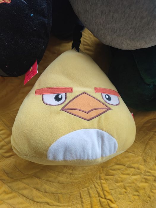 B106  4 maskotki Angry Birds
