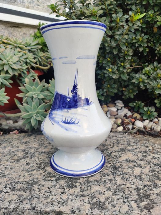 Jarro de cerâmica (vintage)