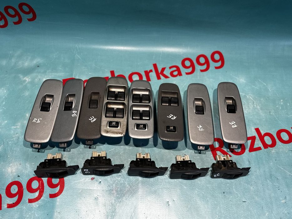 Блок склопідйомника Ford Ranger 99-06р кнопки Mazda bt2500