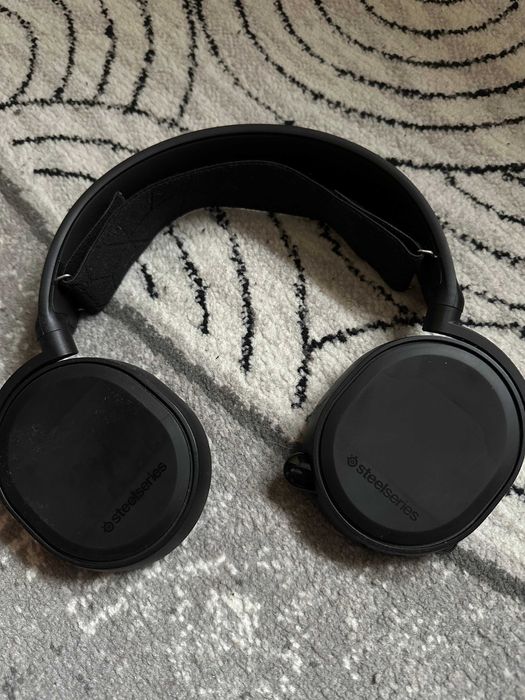 Słuchawki gamingowe Arctis 3 czarne