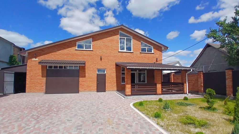 Продам двоповерховий будинок, новобудова!