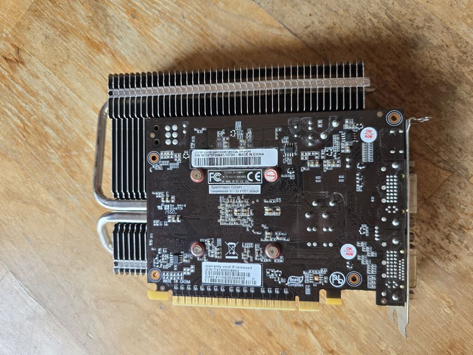 Mocarna i cicha karta graficzna GeForce GTX 750 Ti