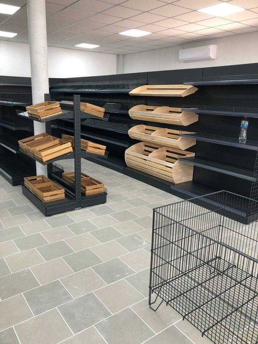 Гранти на обладнання для магазину, холодильники, стелажі, касові бокси