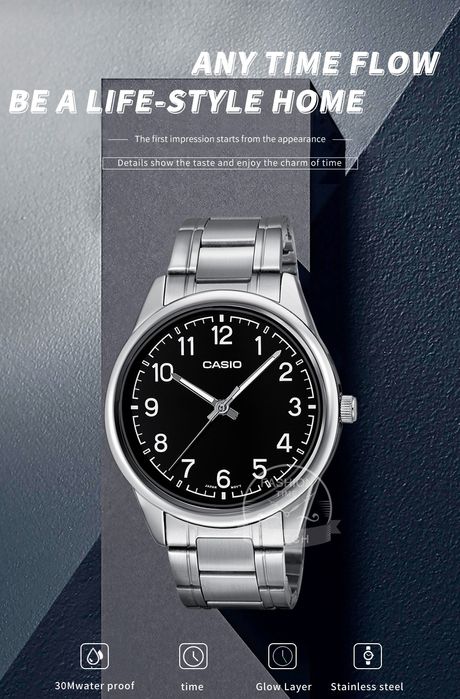 Наручний годинник Casio MTP-V005D-1B4