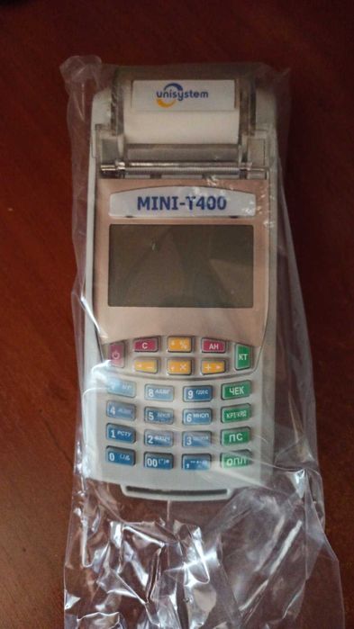 Касовий апарат MINI-T 400. Новий