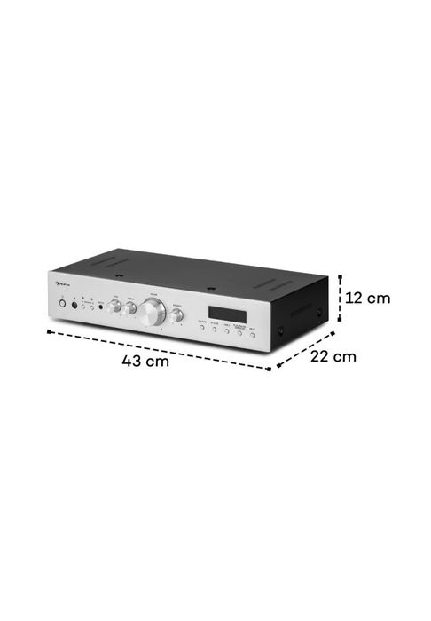 Підсилювач auna amp cd608