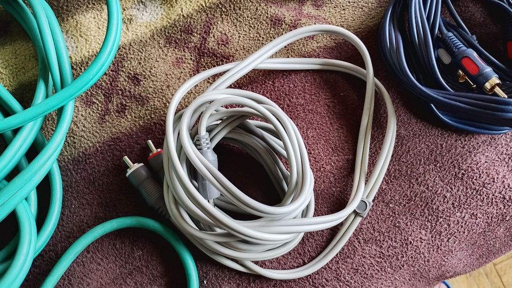 0Kable RCA - różne