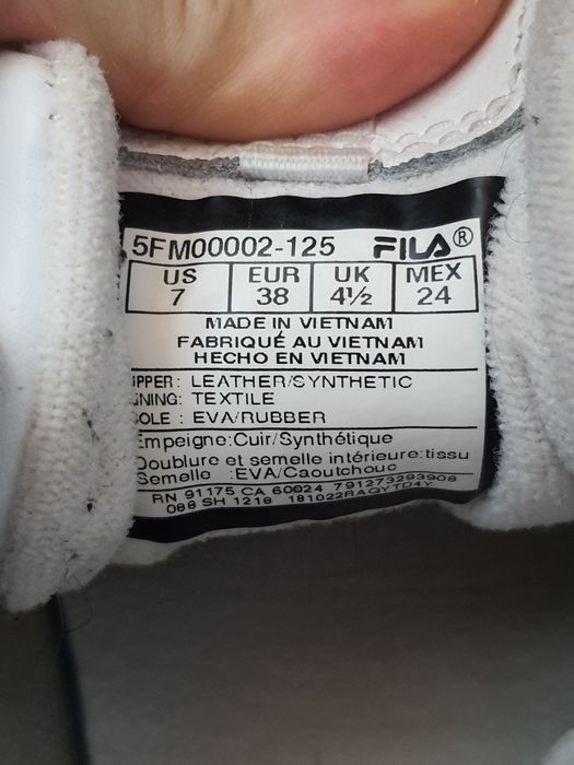 Fila Disruptor( p.36.5/В'єтнам)