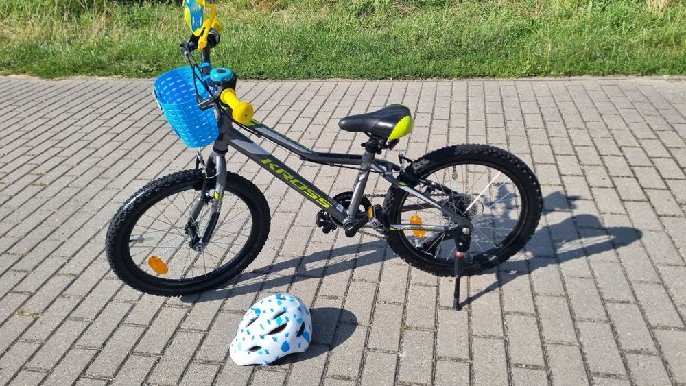 Rower dzieciecy Kross hexagon, kola 20cali,bdb
