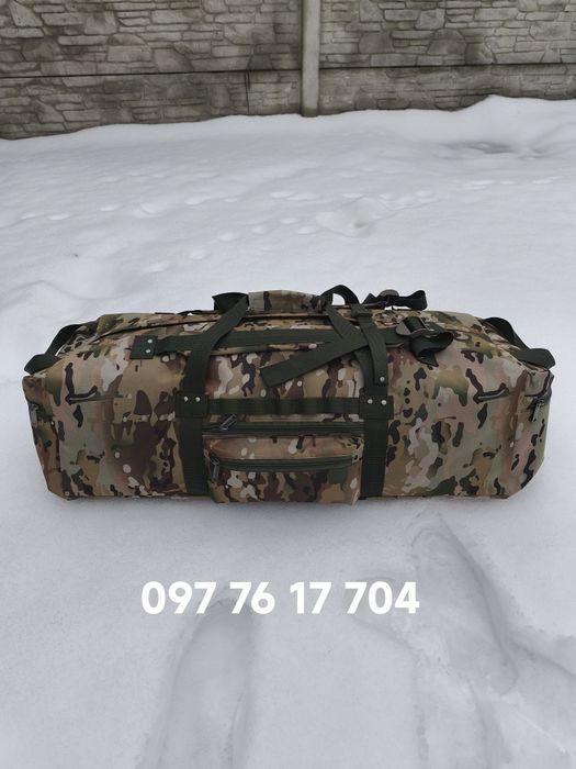 Баул сумка рюкзак 110,115 л мультикам