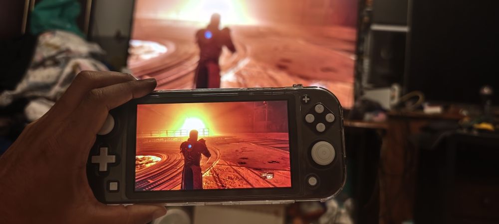 Nintendo switch lite desbloq 256gb