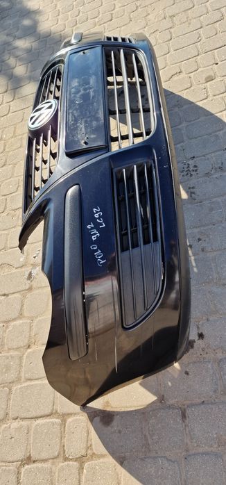 Zderzak przedni kompletny VW Polo 9N Lift LC9Z