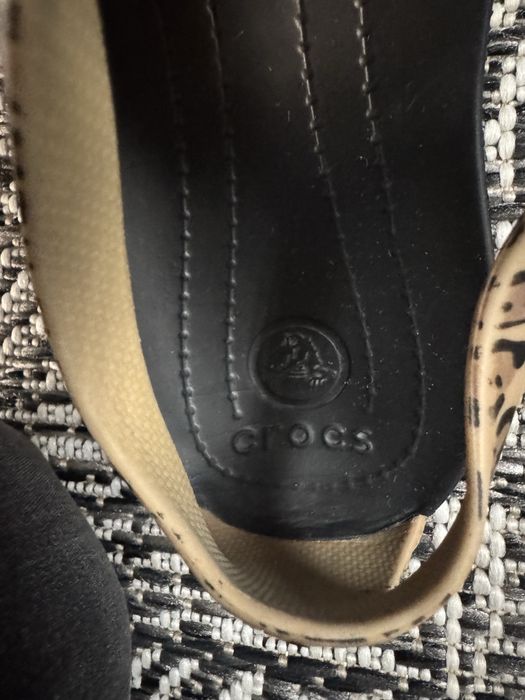 Crocs Sexi Flip W8 39/40 panteta