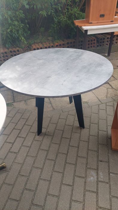 Stół okrągły nierozkładany 110 cm