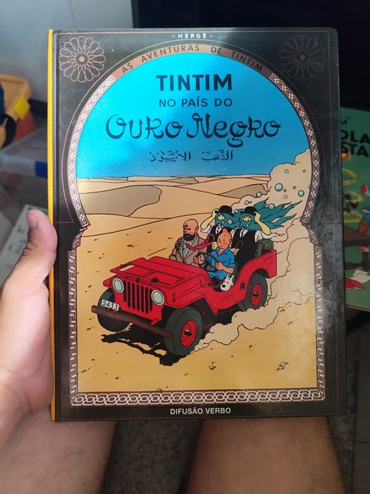 Livros banda desenhada tintin