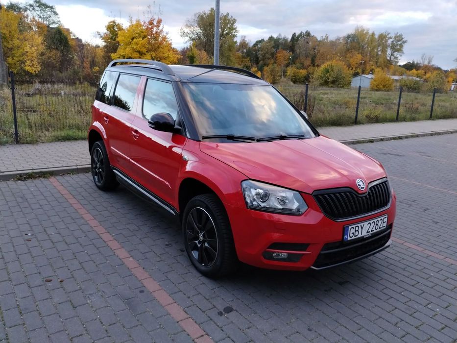 Škoda Yeti