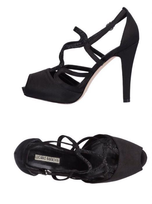 Новые атласные итальянские босоножки Luciano Barachini p. 37