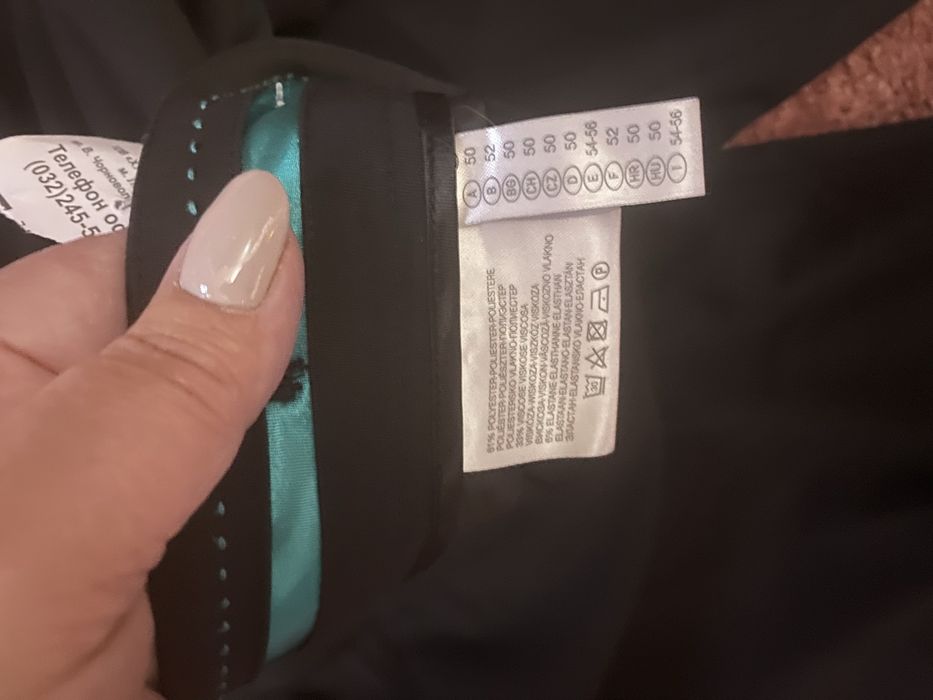 Брюки жіночі-великий розмір/54-56/