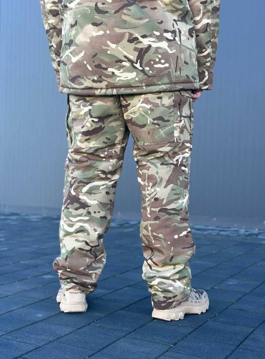 Зимний костюм мультикам форма зимняя ВСУ бушлат штаны на флисе
