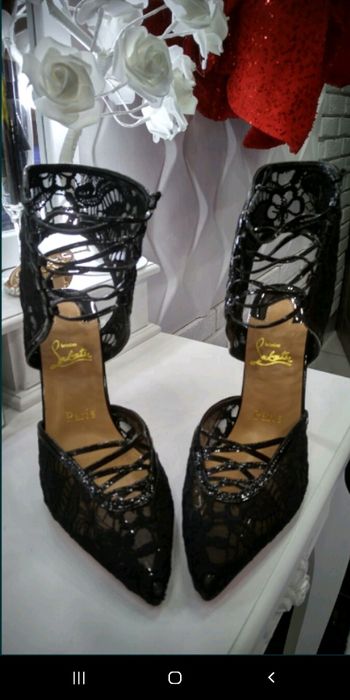 Christian louboutin szpilki 41 40 jimmy choo