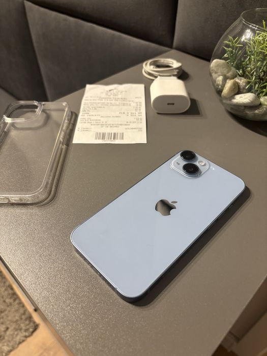 Iphone 14 128GB niebieski stan bdb gwarancja