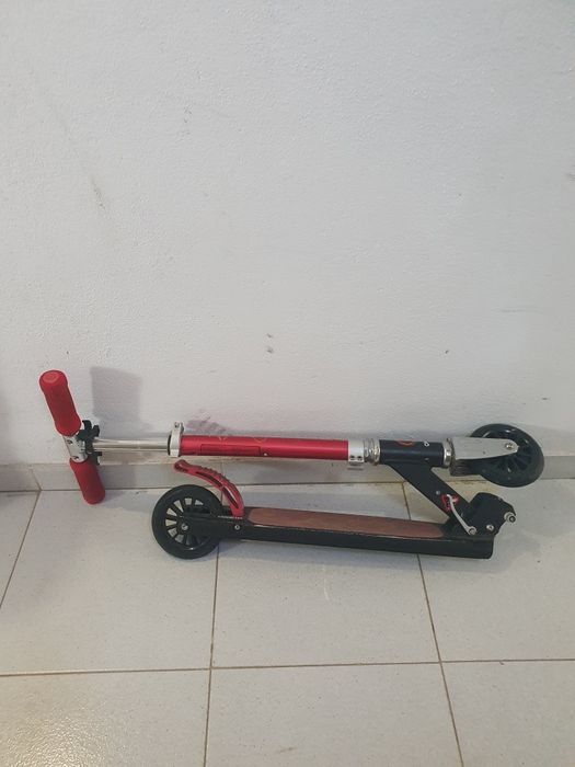 Trotinete em muito bom estado