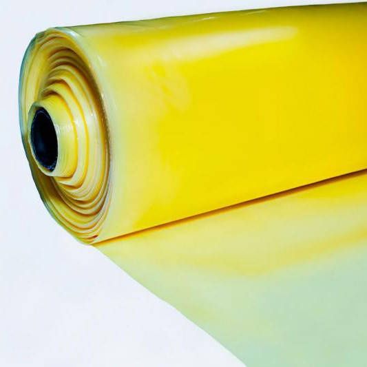 Плівка поліетиленова 3м рукав ..Чорна . Біла . Жовта теплична рукав 6м