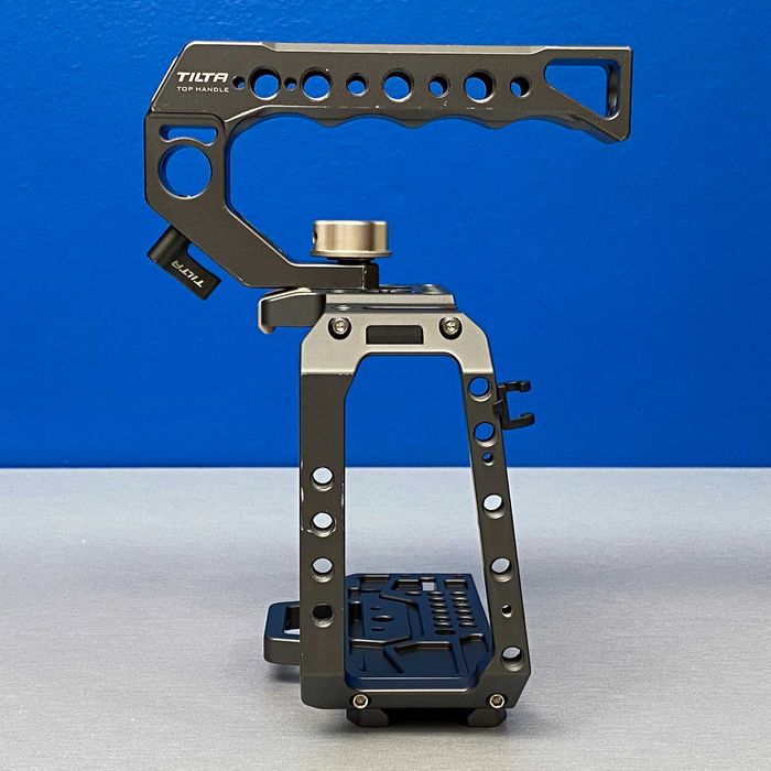 Tilta Cage Blackmagic Pocket 4K/6K + Top Handle + Extras