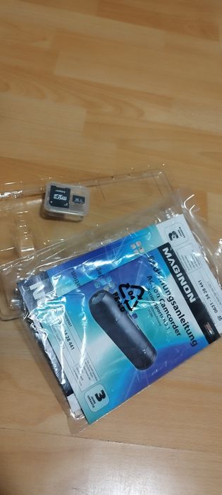 Экшен камера Maginon Action Camcorder Action Sports HD 1