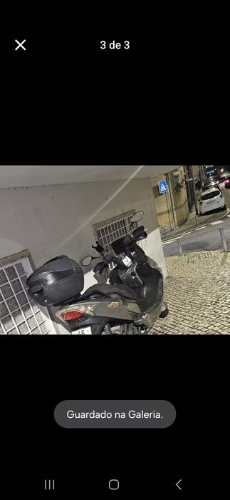 Scooter dyline 250cc