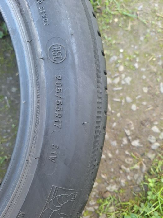 Шини 205/55R17 Michelin(RunFlat) з Європи. Великий вибір.