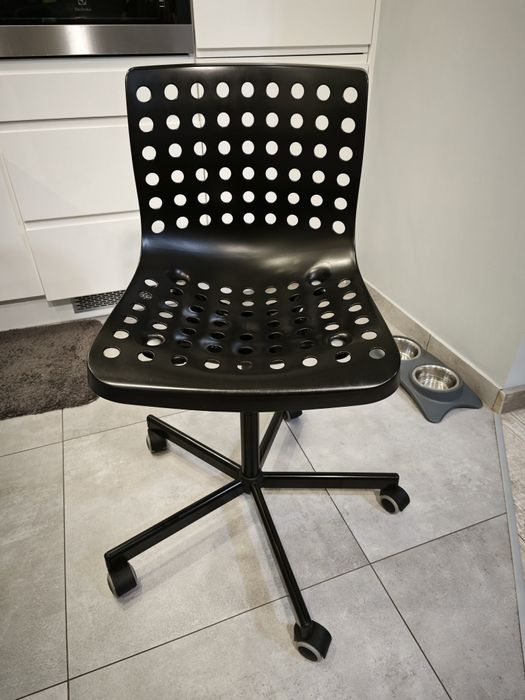 Krzesło obrotowe do biurka dziecięcego Ikea