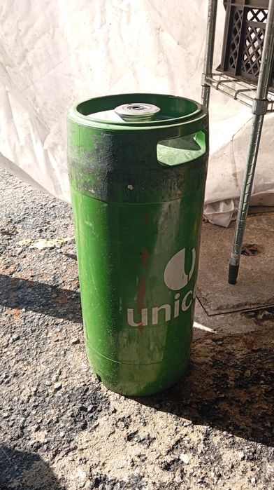 Barril para cerveja de 20,5 litros